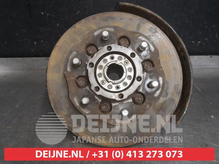 Nissan Terrano Knuckle, front left O322534