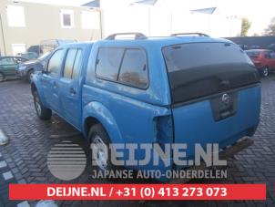 Nissan Navara Portier 4Deurs links-voor O272363 foto 2