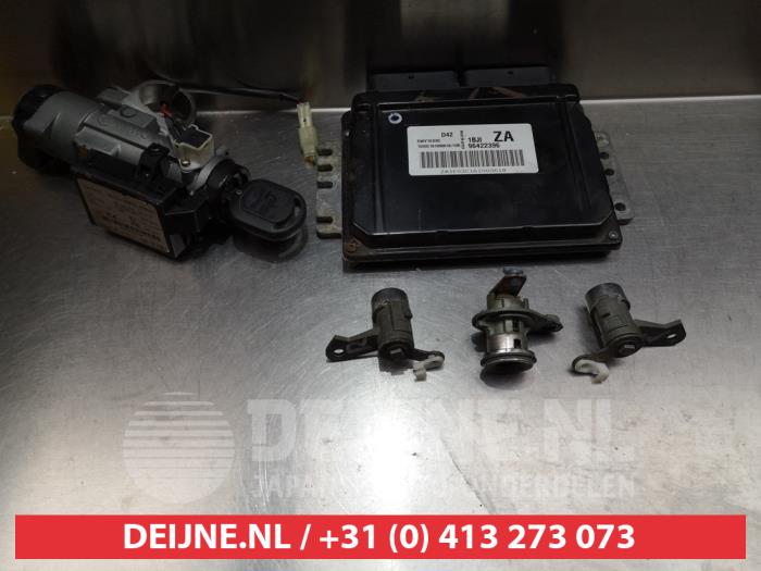 Chevrolet Nubira Schlossset Zylinder (komplett) O277671