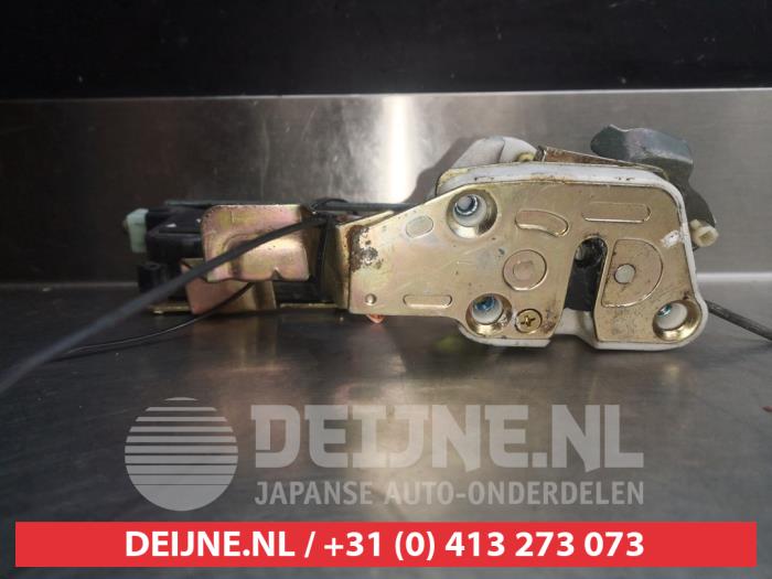 Daewoo Matiz Türschlossmechanik 4-türig rechts vorne O280938