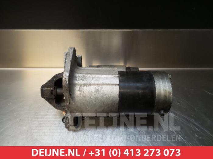 Gebruikte Startmotor Nissan Note (E11) 1.5 dCi 86 Prijs € 25,00 Margeregeling aangeboden door V.Deijne Jap.Auto-onderdelen BV