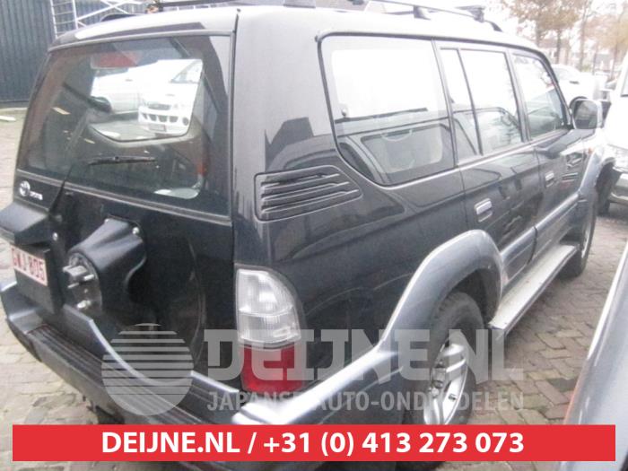 Toyota Landcruiser Tür 4-türig rechts hinten O286827