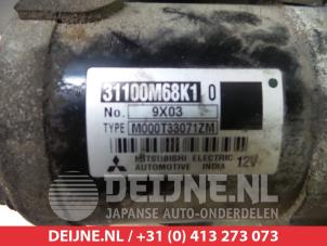 Nissan Pixo Anlasser O361121 foto 2