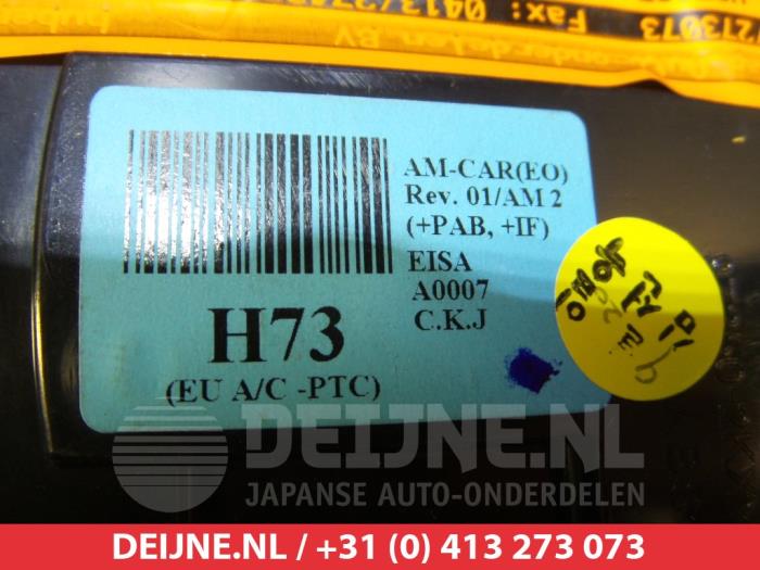 Kia Soul Kachel Bedieningspaneel O305807