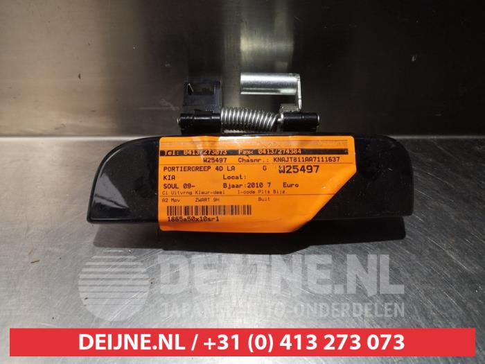 Kia Soul Portiergreep 4Deurs links-achter O291881