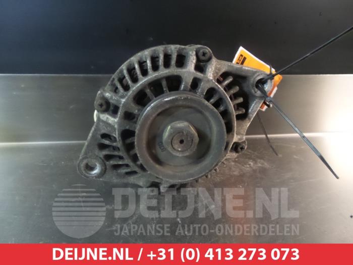 Gebruikte Dynamo Mitsubishi Eclipse Prijs € 50,00 Margeregeling aangeboden door V.Deijne Jap.Auto-onderdelen BV