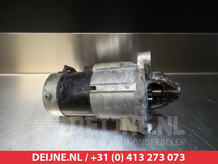 Gebruikte Startmotor Nissan Qashqai (J10) 1.5 dCi Prijs € 35,00 Margeregeling aangeboden door V.Deijne Jap.Auto-onderdelen BV