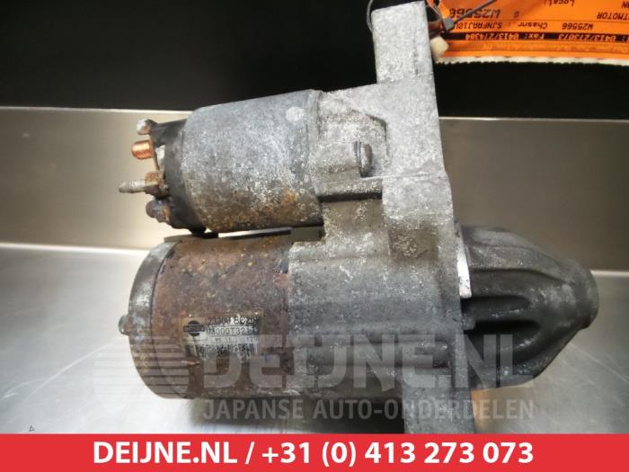 Nissan Qashqai Starter O361166
