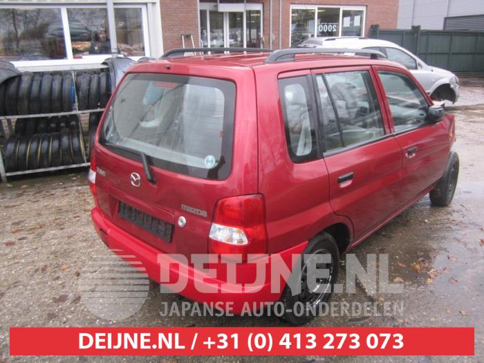 Mazda Demio Tür 4-türig rechts hinten O285995