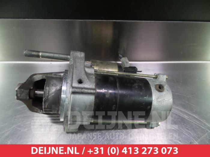 Gebruikte Startmotor Suzuki Liana (ERC/ERD/RH4) 1.6 MPi 16V Prijs € 15,00 Margeregeling aangeboden door V.Deijne Jap.Auto-onderdelen BV