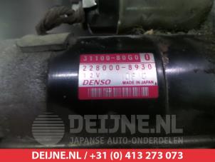 Suzuki Liana Anlasser O362588 foto 2