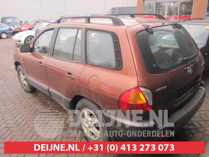 Hyundai Santafe Heckklappe O295789