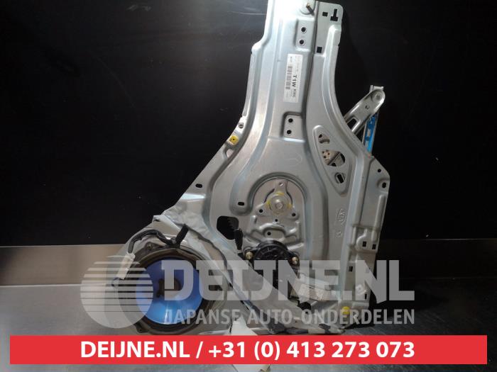 Kia Sportage Fenstermechanik 4-türig links hinten O290556