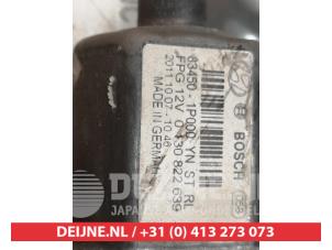 Hyundai IX20 Ruitmechaniek 4Deurs links-achter O290381 foto 3
