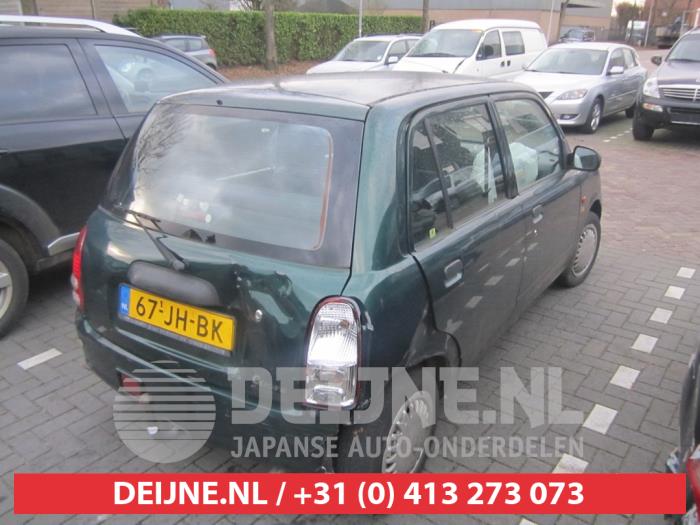 Daihatsu Cuore Tür 4-türig rechts vorne O273567