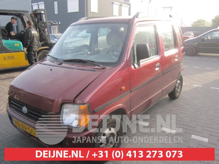Suzuki Wagon R+ Grille O265439