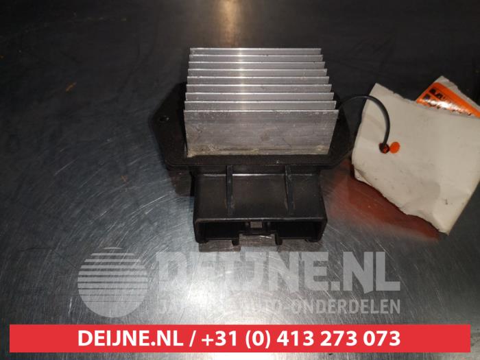 Toyota Celica Heater resistor O368394