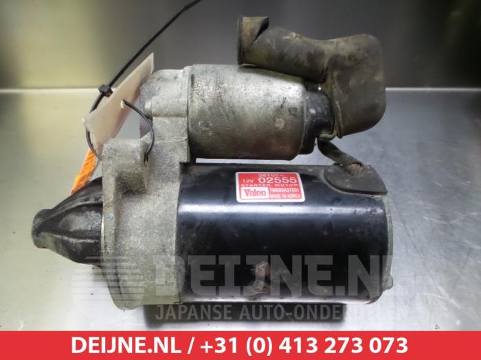 Gebruikte Startmotor Hyundai Atos 1.1 12V Prime Prijs € 25,00 Margeregeling aangeboden door V.Deijne Jap.Auto-onderdelen BV