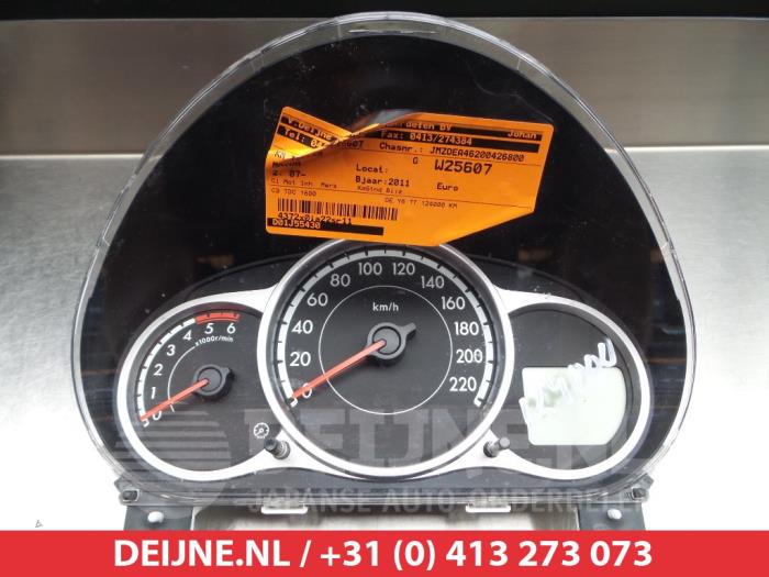 Mazda 2 Kilometerteller KM O304101