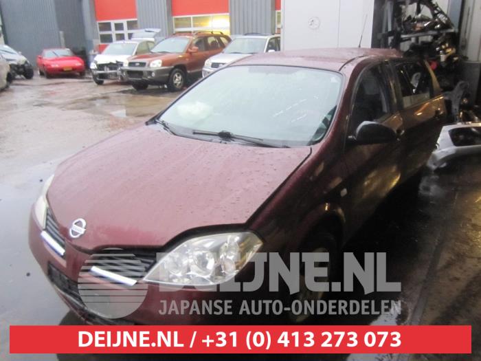 Nissan Primera Portier 4Deurs links-voor O272314