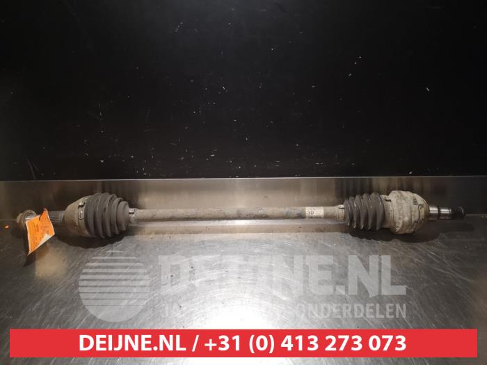 Chevrolet Captiva Aandrijfas rechts-achter O375010