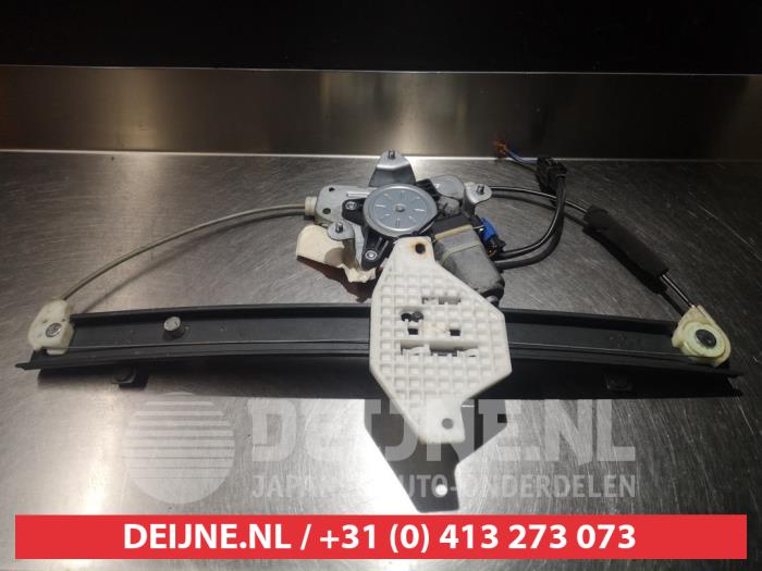 Chevrolet Captiva Ruitmechaniek 4Deurs links-achter O290223