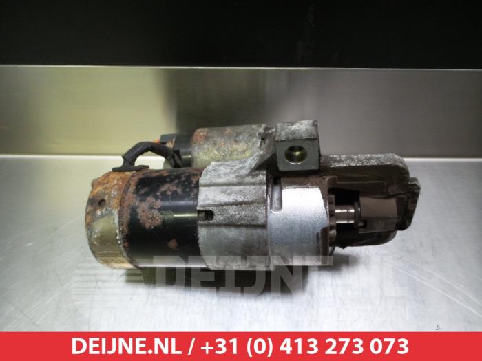 Gebruikte Startmotor Mazda 6 Sport (GG14) 2.3i 16V S-VT Prijs € 20,00 Margeregeling aangeboden door V.Deijne Jap.Auto-onderdelen BV