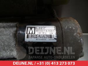 Startmotor van een Mazda 6 Sport (GG14) 2.3i 16V S-VT 2002