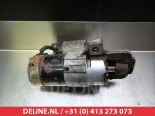 Startmotor van een Mazda 6 Sport (GG14) 2.3i 16V S-VT 2002