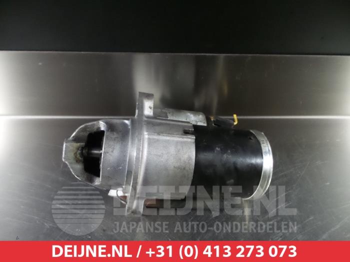 Gebruikte Startmotor Suzuki Swift (ZA/ZC/ZD) 1.2 16V Prijs € 35,00 Margeregeling aangeboden door V.Deijne Jap.Auto-onderdelen BV