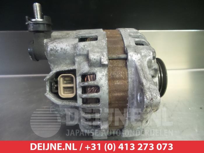 Gebruikte Dynamo Mazda RX-8 (SE17) 1.3 Renesis Prijs € 35,00 Margeregeling aangeboden door V.Deijne Jap.Auto-onderdelen BV