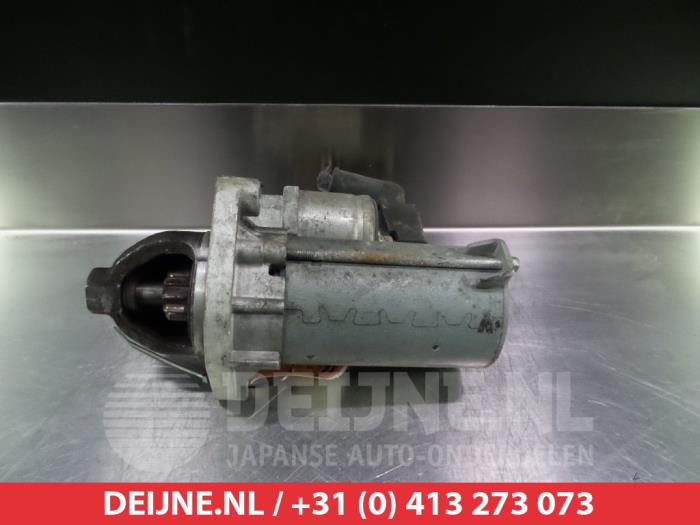 Suzuki Swift Startmotor O362682