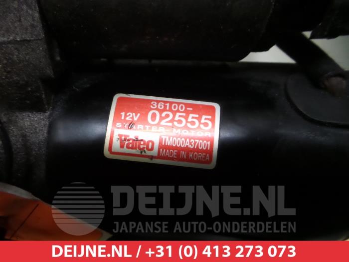 Kia Picanto Anlasser O361666