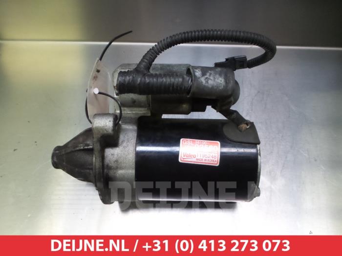 Hyundai I10 Anlasser O360993