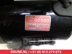 Hyundai I10 Starter O360993 photo 2