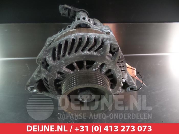 Gebruikte Dynamo Mitsubishi Lancer Wagon (CS/CT) 2.0 16V Prijs € 40,00 Margeregeling aangeboden door V.Deijne Jap.Auto-onderdelen BV