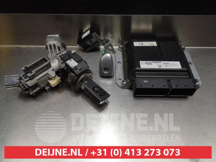 Mazda 6 Set of cylinder locks (complete) O277728