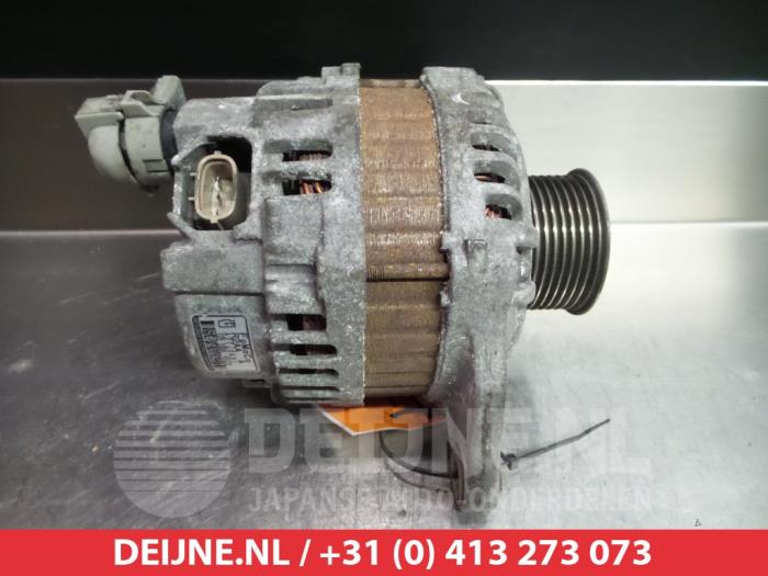 Gebruikte Dynamo Mazda 6 SportBreak (GH19/GHA9) 2.2 CDVi 16V 125 Prijs € 50,00 Margeregeling aangeboden door V.Deijne Jap.Auto-onderdelen BV