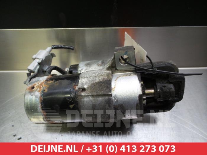 Gebruikte Startmotor Mazda 3 (BL12/BLA2/BLB2) 2.0i MZR DISI 16V Prijs € 35,00 Margeregeling aangeboden door V.Deijne Jap.Auto-onderdelen BV