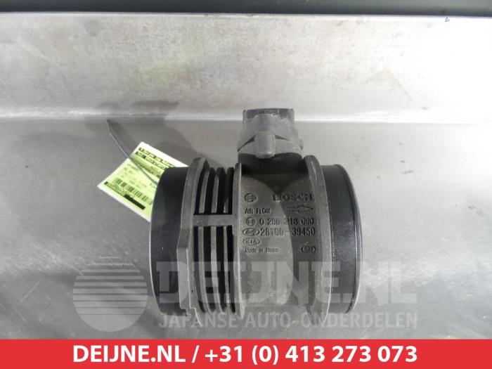 Hyundai XG Airflow meter O342503