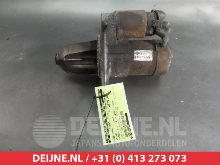 Nissan X-Trail Anlasser O361292