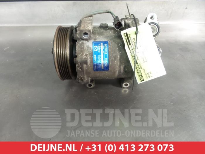 Gebruikte Aircopomp Mazda 3 Sport (BL14/BLA4/BLB4) 1.6 CiTD 16V Prijs € 50,00 Margeregeling aangeboden door V.Deijne Jap.Auto-onderdelen BV