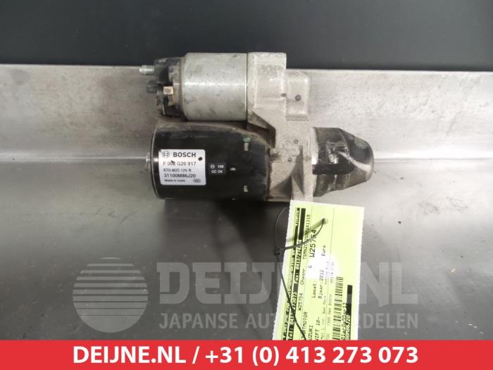 Suzuki Swift Startmotor O362791