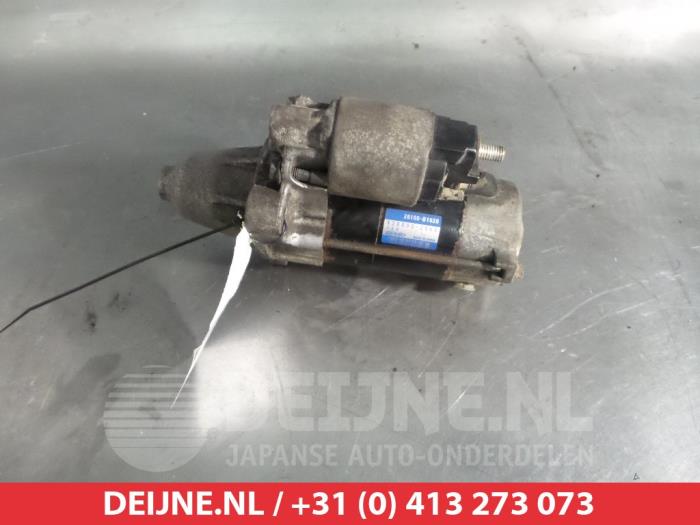 Daihatsu Sirion Startmotor O362397