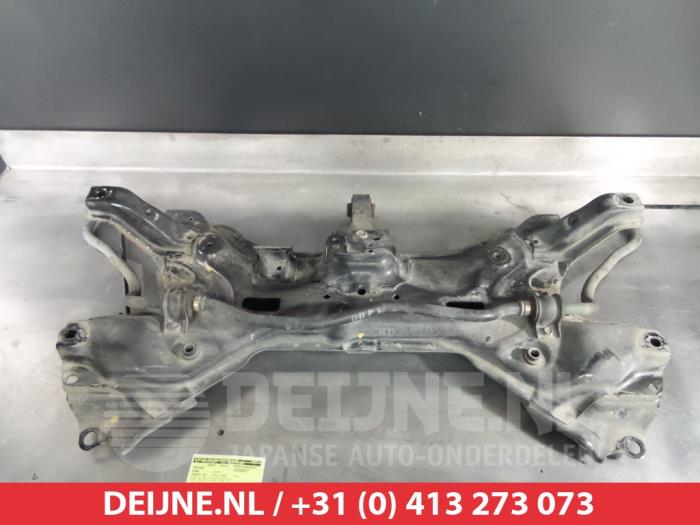 Gebruikte Subframe Honda Insight (ZE2) 1.3 16V VTEC Prijs € 100,00 Margeregeling aangeboden door V.Deijne Jap.Auto-onderdelen BV