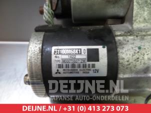 Nissan Pixo Startmotor O361128 foto 3