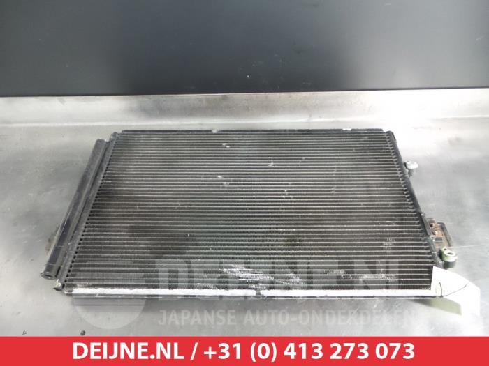 Gebruikte Airco Condensor Mitsubishi Space Wagon (N8/N9) 2.4 16V GDI GLX Prijs € 35,00 Margeregeling aangeboden door V.Deijne Jap.Auto-onderdelen BV