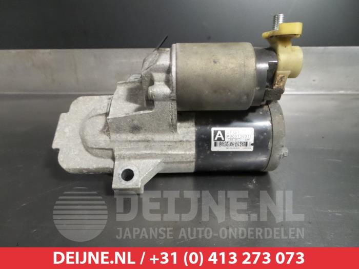 Gebruikte Startmotor Mazda MX-5 (NC) 1.8i 16V Prijs € 35,00 Margeregeling aangeboden door V.Deijne Jap.Auto-onderdelen BV