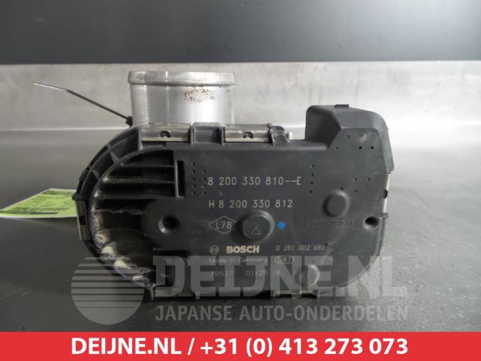 Gebruikte Gasklephuis Nissan X-Trail (T31) 2.0 XE,SE,LE dCi 16V 4x4 Prijs € 25,00 Margeregeling aangeboden door V.Deijne Jap.Auto-onderdelen BV