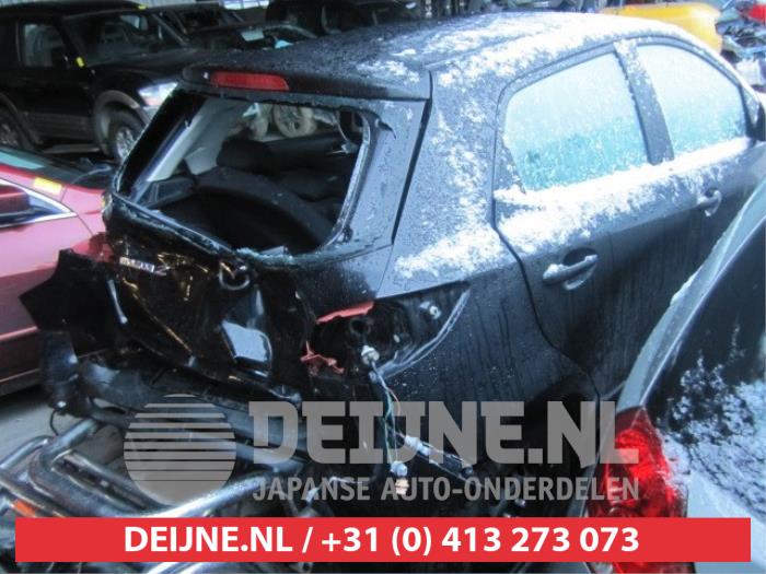 Mazda 2 Türscheibe 4-türig rechts vorne O274562